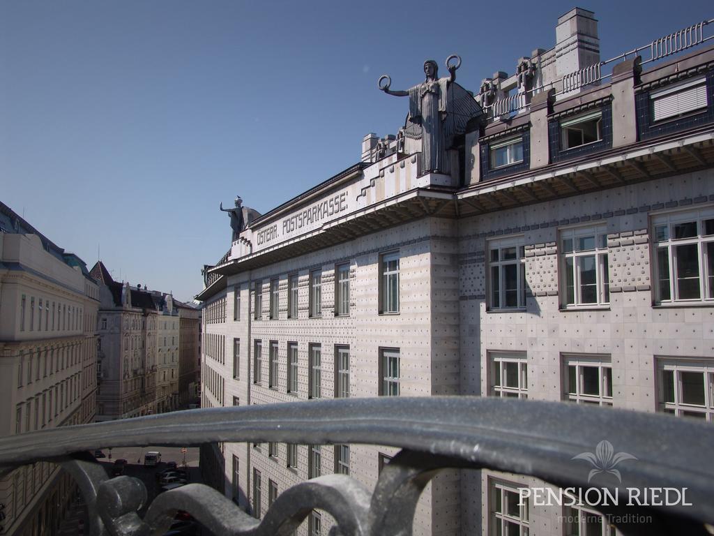 Pension Riedl Wien Ngoại thất bức ảnh