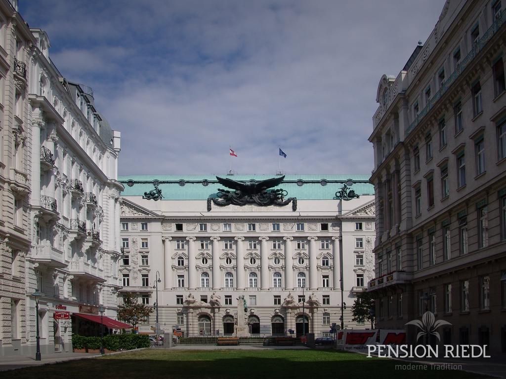 Pension Riedl Wien Ngoại thất bức ảnh