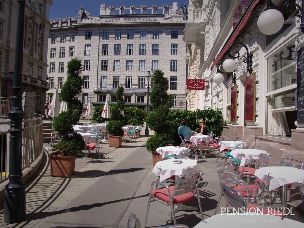 Pension Riedl Wien Ngoại thất bức ảnh