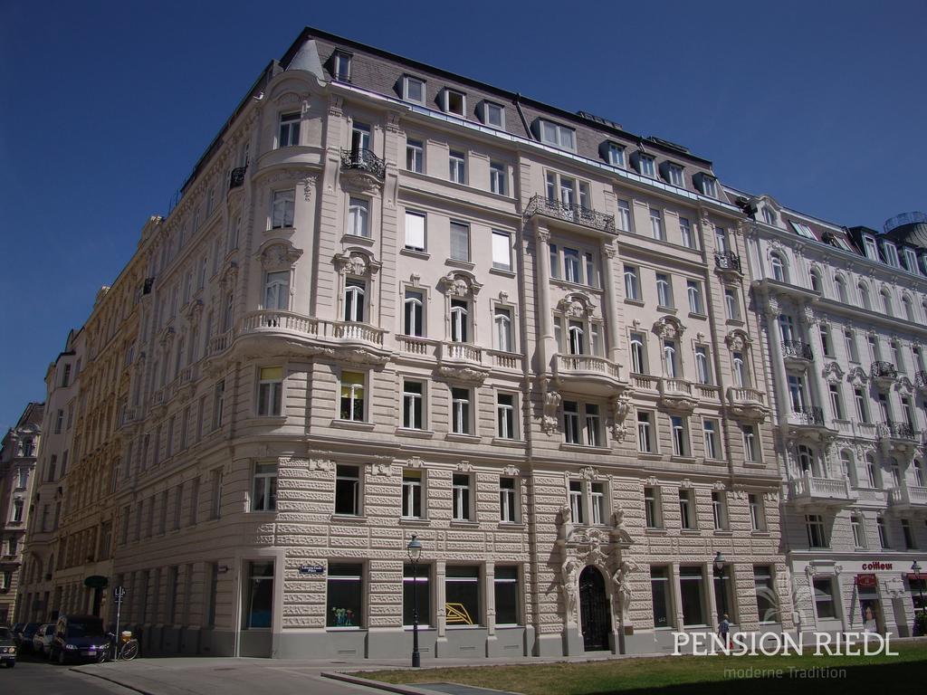 Pension Riedl Wien Ngoại thất bức ảnh