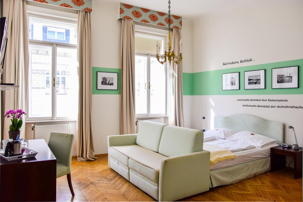 Pension Riedl Wien Ngoại thất bức ảnh