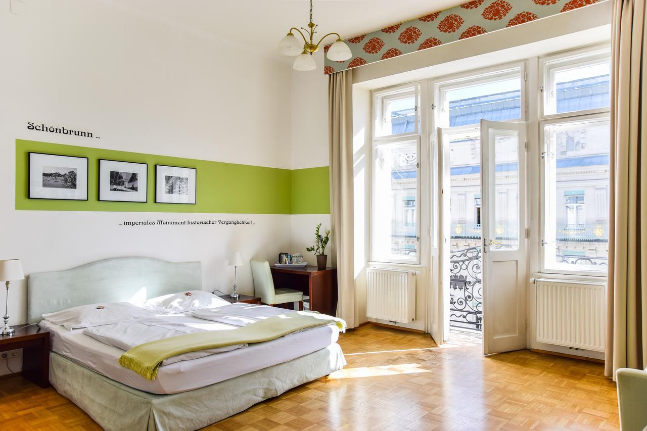 Pension Riedl Wien Ngoại thất bức ảnh