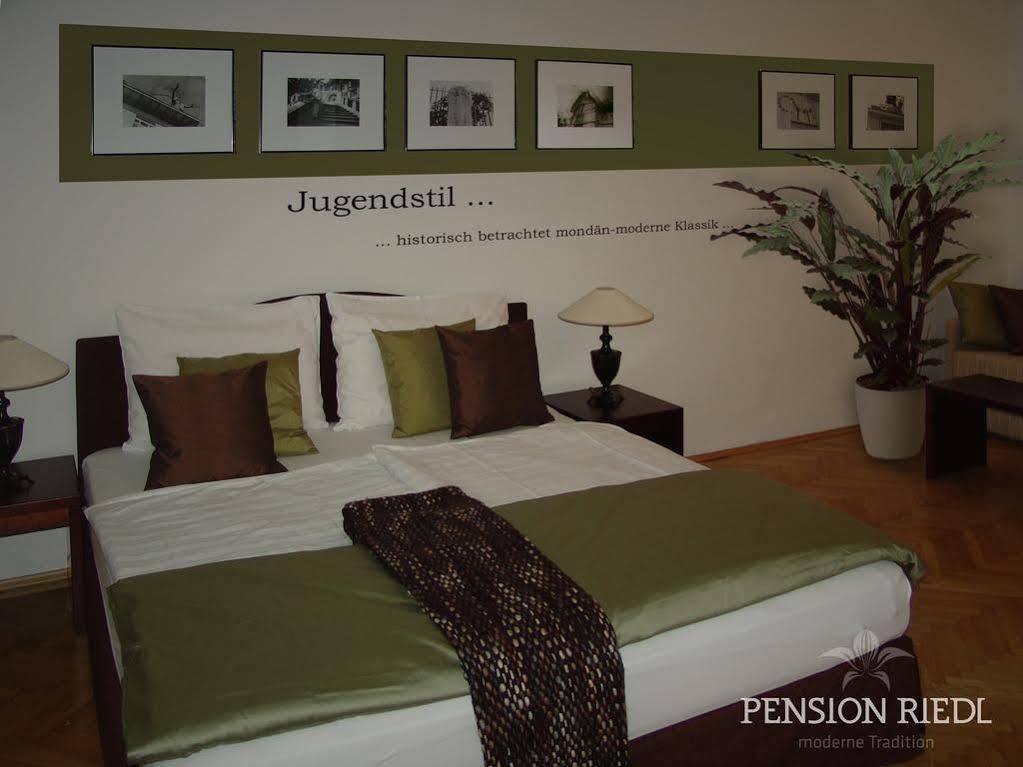 Pension Riedl Wien Ngoại thất bức ảnh