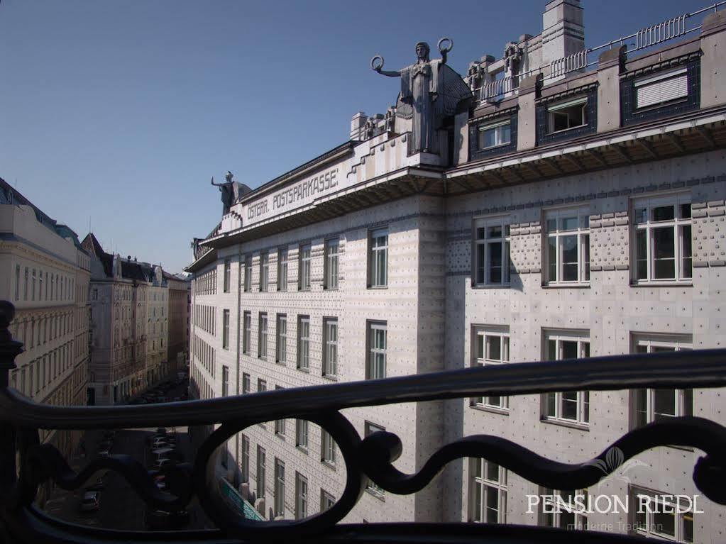 Pension Riedl Wien Ngoại thất bức ảnh